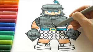 Easy Mega Knight Drawing Clash Royale Coloring Page Youtube This mega knight is a very powerful. easy mega knight drawing clash royale coloring page