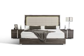 Maybe you would like to learn more about one of these? Modrest San Marino Modern Grey Bedroom Set