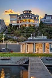 54 Stunning Dream Homes Mega Mansions From Social Media Mansions Dream House House Design