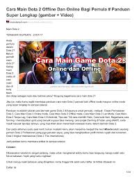 Check spelling or type a new query. Dota 2 Research Papers Academia Edu