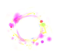 Pink Color Effect Circle Png Image Color Effect Pink Color Pink