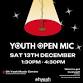 Youth Open Mic event image
