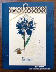 If you missed it live, you can catch the replay at the bottom of this blog post! First Card Making Video Tutorial For The New Stampin Up Catalog Ink And Inspirations