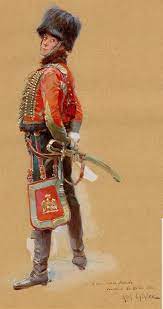 Pin On French Guard Horse Chasseurs