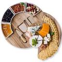 Amazon.com: Charcuterie Cheese Board and Platter Set - Made from ...