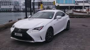 The 2016 lexus rc f surprises us on the track with it's powerful and heavenly sounding v8 and lively handling characteristics. Lexus Rc 200t F Sport 2016 Car Review Aa New Zealand