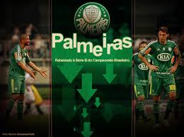 Palmeiras é campeão da série b 2013. Palmeiras Rebaixado A Serie B Do Campeonato Brasileiro