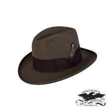 A Great European Style Fedora From The Late 1800 S And Early 1900 S Era Color Pecan Crown Center Dent Fedora Brim 2 3 4 Ket Hats For Men Fedora Townsmen