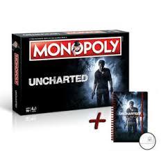 Monopoly juego de mesa hasbro nueva version c1009 mundomania. Monopoly Uncharted Juego De Mesa Cuaderno A Thief S End Nuevo Ebay