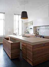 This kitchen island with table extension has been designed to include a breakfast area. 17 Great Kitchen Island Ideas Photos And Galleries Satria Baja Hitam