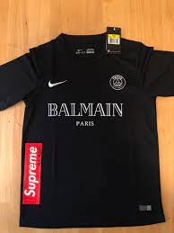 Balmain Nike Paris Saint Germain X Balmain Jersey