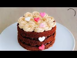 Gateau Valentin Gateau Stvalentin Youtube Petit Gateau Creme Au Beurre Cafe Soluble