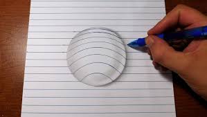 Please like and subscribe to follow my work. How To Draw Bubble On Paper 3d Art Trick Pepe S How Tos
