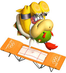 In super mario sunshine, it was originally blue with a messy drawing of mario's distinctive nose and mustache, but that was later replaced with a white one with a mouth and sharp teeth drawn on it, which he puts over his real mouth to look more intimidating. Pin On Bowser Jr