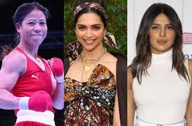 The sports drama was on the life of boxer mary kom who hailed from. Mary Kom Beats Deepika Padukone And Priyanka Chopra In This