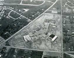 Aerial View Of Summit Mall Under Construction Mid 1960s Ohio Travel Ohio History Akron Ohio