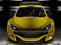 Automotivegeneral Renault Megane Trophy Back Wallpapers
