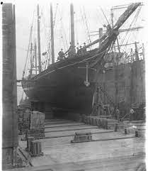 Schooner Sophia Sutherland Vessel In Which Jack London Made A Sealing Voyage To The Commander Islands In 1893 Influe Old Sailing Ships Sailing Ships Sailing