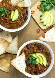 Mouthwatering Meatless Chili Con Carne Vegan Recipe Vegan Recipes Healthy Meatless Chili Recipes