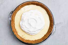 Pie · combine sweetened condensed milk, sour cream and key lime juice. Nellie Joe S Key Lime Pie Recipe Epicurious