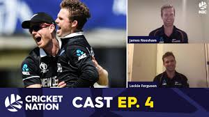 Speak, not without love, nightlights, clear the stage. Jimmy Neesham And Lockie Ferguson Icc Cricket World Cup Special Cricket Nation Cast Episode 4 Youtube