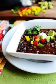 Black Bean Soup Http Www Readrecipe Com Black Bean Soup Recipes Soup Recipes Bean Soup
