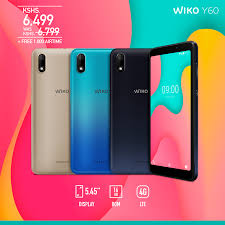premium design of Wiko Y60 #smartphone ...