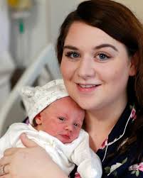 Little Jamie is Donegal's first baby of the new decade