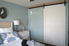 I had a closet that i wanted to have double hung sliding barn doors that i could easily shut and close. Bedroom Closet Closet Barn Door Ideas Novocom Top