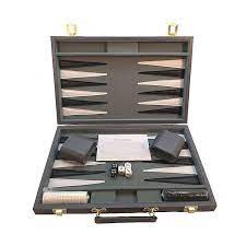 We did not find results for: Worldwise Imports 18 Inch Grey Vinyl Backgammon Set Bed Bath Beyond