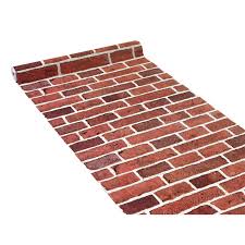 La sélection produits leroy merlin de ce mardi au meilleur prix ! Papier Peint Briques Coloris Terracotta Papier Peint 4murs Welldeco