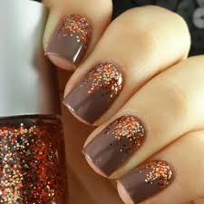 Sometimes you just want to have some fun with your nails. 45 Thanksgiving Fall Nail Color Ideas 2021 Guide November Nails Colors November Nails Fall Thanksgiving Nails