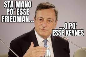 Mario draghi si chiamava supermario prima dei social, difficile che twitter e dintorni perdessero l'occasione per rilanciare ogni sorta di meme e immagini dopo l'incarico per formare il nuovo governo. Francesco Canepa On Twitter Gotta Be The Draghi Meme Of The Day And Believe Me There S Enough Competition Draghisantosubito Draghipremier Draghimeme Https T Co Xt44n5mxhw