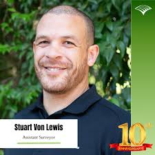 We are celebrating 10 years with Andrew Augustine, John Nicolaus, and  Stuart Von Lewis this month! Thank you for helping shape our company over  the past decade—we couldn't be prouder to have