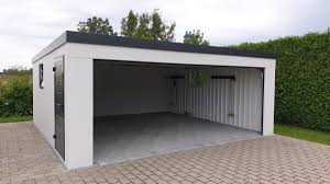 Selbst eine wand verputzen bedarf ein wenig übung. Stahl Garage Von Innen Innenansicht Elektro Installation Und Ordnungssysteme News Brandl