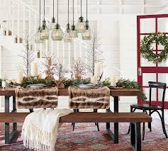 Pottery Barn Griffin Reclaimed Wood Fixed Dining Table Reclaimed Wood Dining Table Wood Dining Table Decor