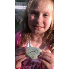 Grateful for playground & pond finds with friends