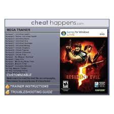 Trainer Unlockables And Resident Evil 5 Pc Cheats Altered Gamer
