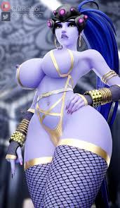 overwatch, widowmaker, chrisisboi , 3d, 3d (artwork) - Rule 34 World