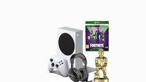The leak claims that the xbox one s fortnite limited edition bundle will launch however, bundles featuring the current generation of the console may not draw as much attention over the next couple of weeks, as gamers. Xbox Series S Fortnite Bundle Is Back In Stock Now T3