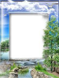 Cadre Paysage Nature Free Photo Frames Frame Border Design Frame Background