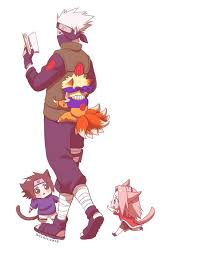 Kakashi And His Kawaii Students Kakashi Kawaii Sakura Students Narutowallpaper Kakashi And His Kawaii Naruto Sasuke Sakura Naruto Shippuden Anime Naruto