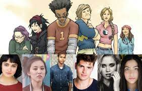 Marvel S Runaways Cast Revealed Runaways Marvel Marvel Television Runaways Cast