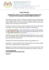 Setiap malam ada satu grup terdiri dari tiga orang. Moe Kenyataan Media Jangkitan Influenza B Aktiviti Perhimpunan Sk Taman Pantai Sepang Putra Selangor Ditangguh Sementara Waktu