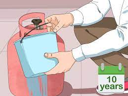 How To Store A Propane Tank Outside 12 Steps With Pictures