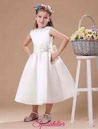 Abbigliamento bambini | spedizione veloce, reso e pagamento a rate | pantaloni, abiti, maglie, scarpe per accompagnarli nella crescita | gruppo printemps Vestiti Da Damigella Bambina Economici Flower Girl Dresses Satin Flower Girl Dress Toddler Flower Girl Dresses