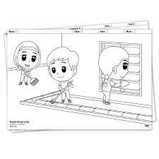 Gambar mewarnai kebersihan lingkungan sekolah asa kumpulan gambar mewarnai tema gotong royong via warnaigambar.website. Download Download Bermacam Contoh Gambar Mewarna Hitam Putih Yang Gratis