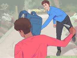 How to defend yourself with a knife. How To Defend Against A Knife Attack Memetemplatesofficial