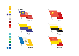 There are 13 states in malaysia. Malaysian States On Behance