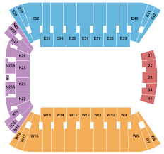 Ama Supercross Tickets Seating Chart Rice Eccles Stadium